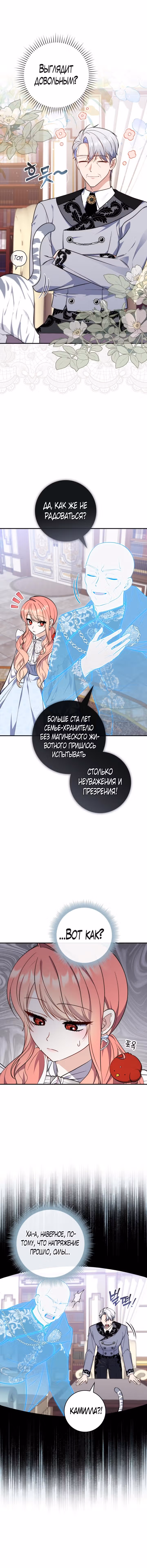 Принцесса-гадалка — Том 1 · Глава 23, страница 4