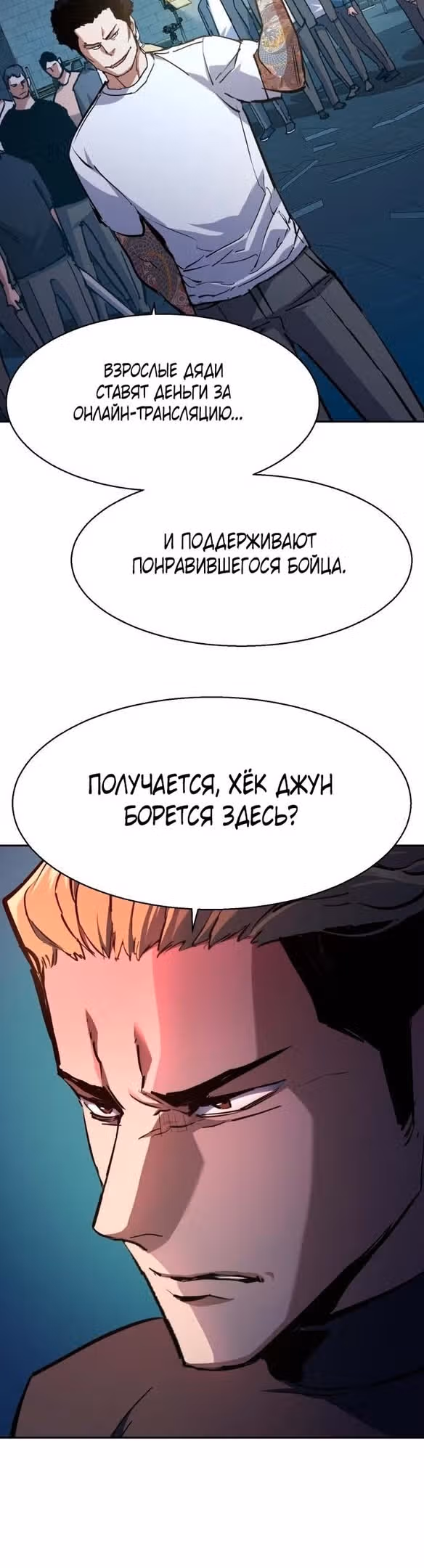 Прирожденный наёмник — Том 1 · Глава 165, страница 8