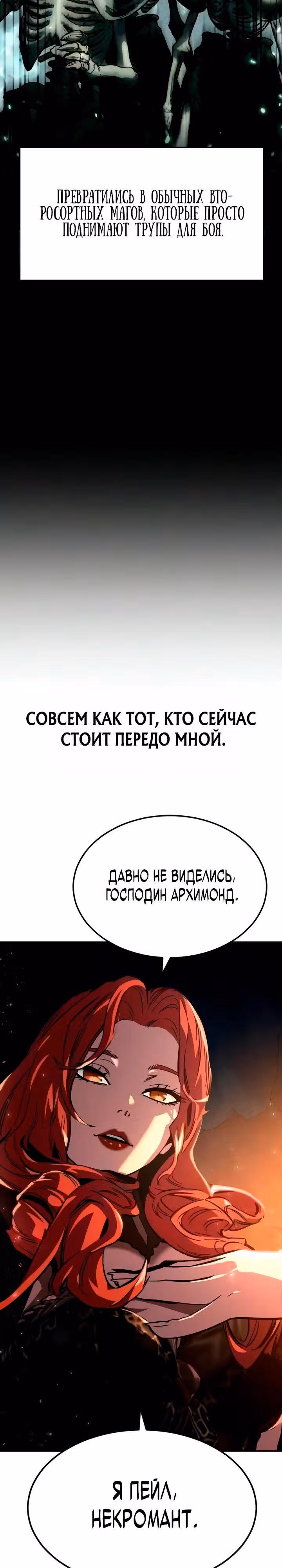 Некромант из семьи мастеров меча — Том 1 · Глава 11, страница 4