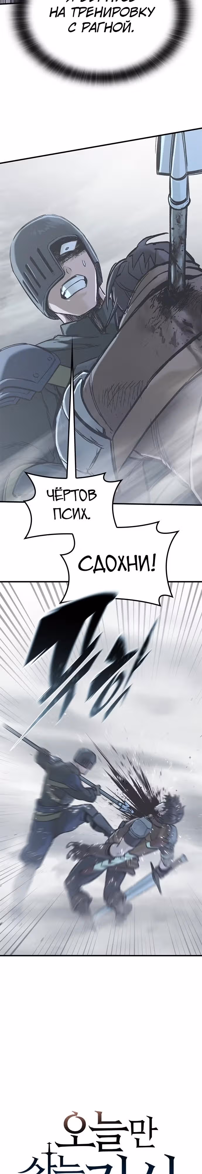 Рыцарь, живущий одним днём — Том 1 · Глава 17, страница 11