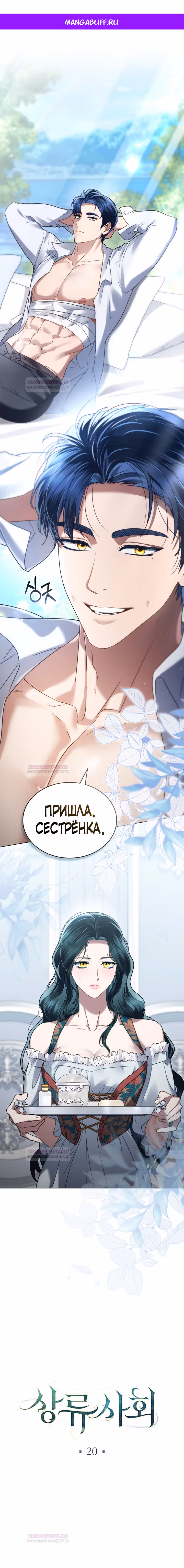Высшее Общество — Том 1 · Глава 20, страница 1