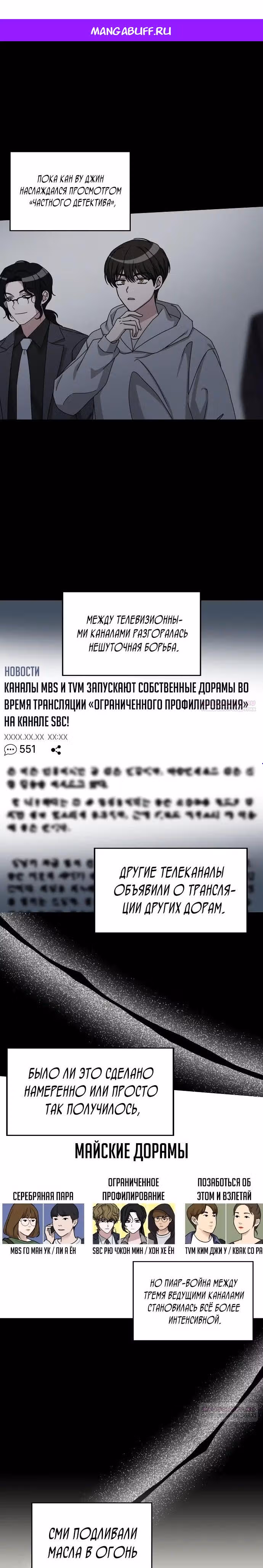 Меня случайно приняли за талантливого актёра — Том 1 · Глава 21, страница 1