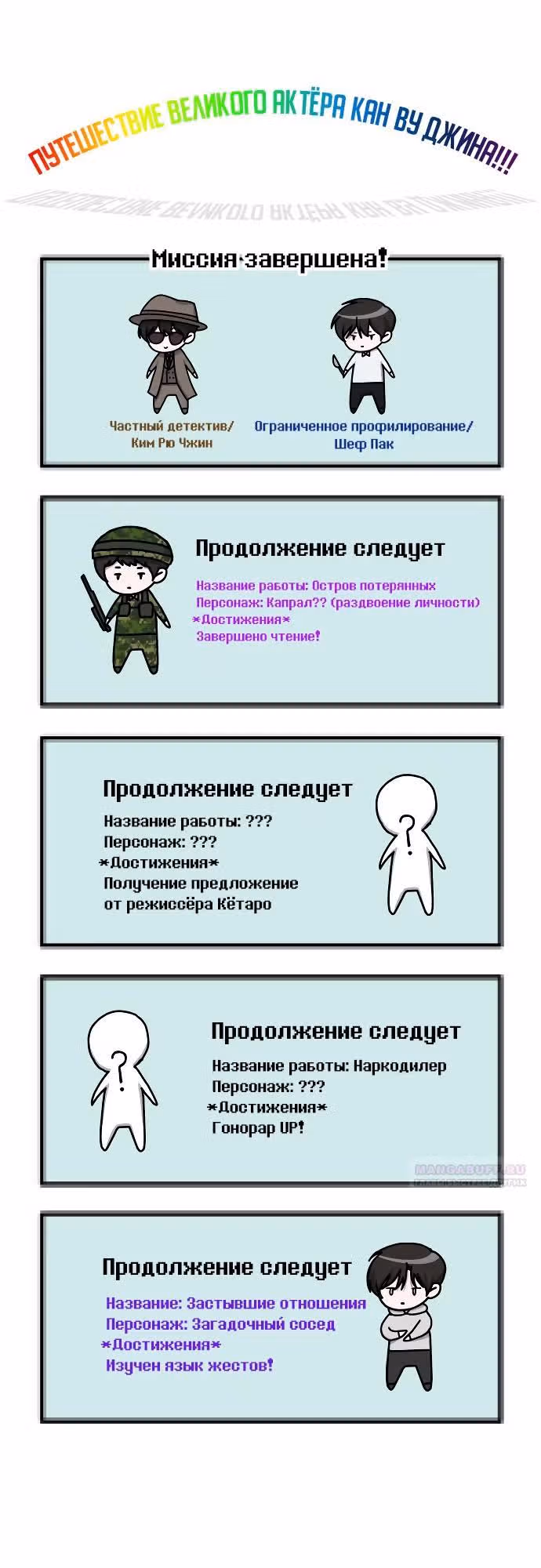 Меня случайно приняли за талантливого актёра — Том 1 · Глава 31, страница 32
