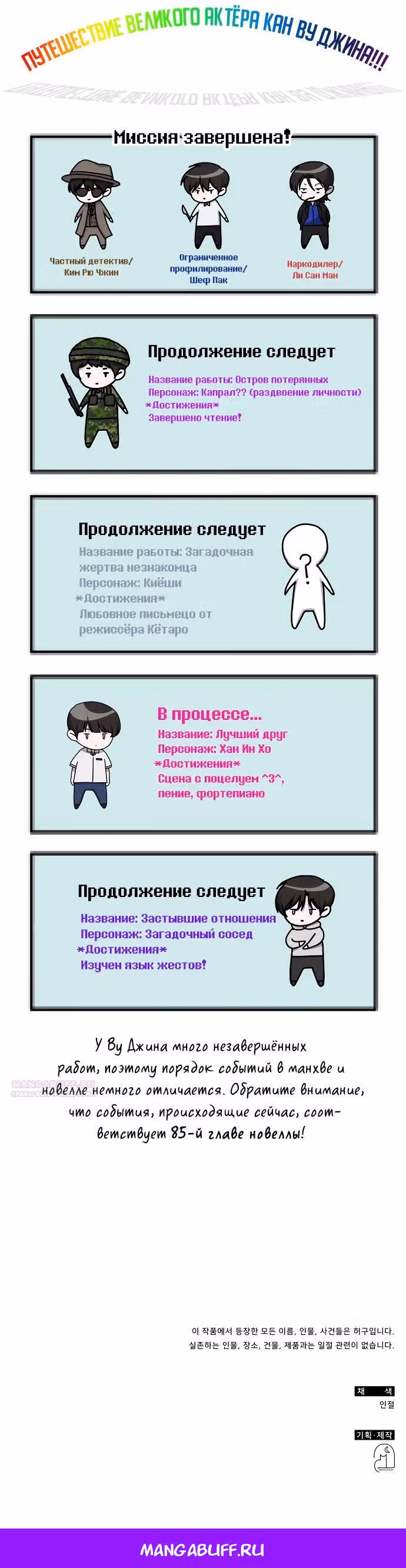 Меня случайно приняли за талантливого актёра — Том 1 · Глава 42, страница 32