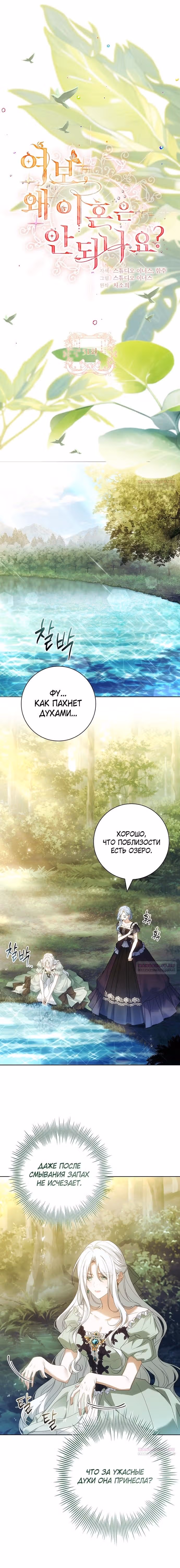 Дорогой, почему мы не можем развестись? — Том 1 · Глава 51, страница 10